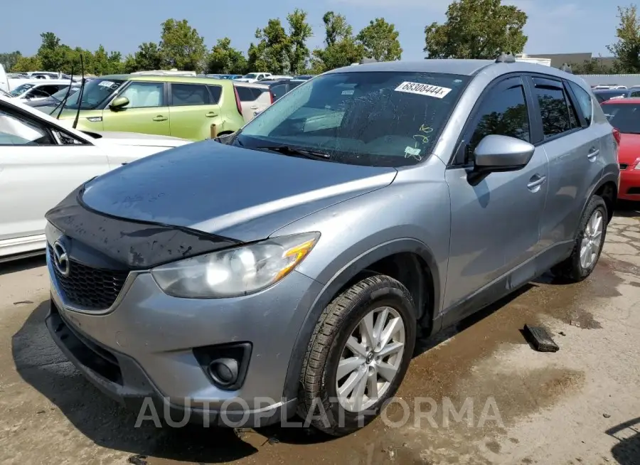 MAZDA CX-5 TOURI 2015 vin JM3KE4CY8F0442494 from auto auction Copart