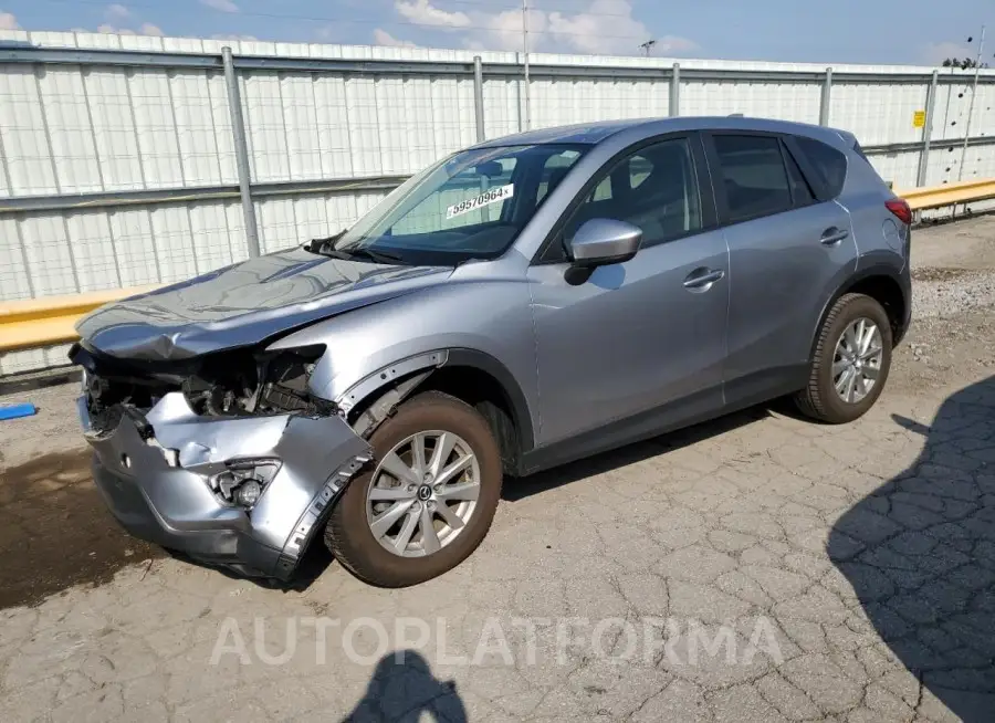 MAZDA CX-5 TOURI 2015 vin JM3KE4CYXF0440813 from auto auction Copart