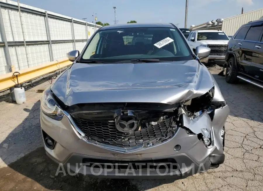 MAZDA CX-5 TOURI 2015 vin JM3KE4CYXF0440813 from auto auction Copart