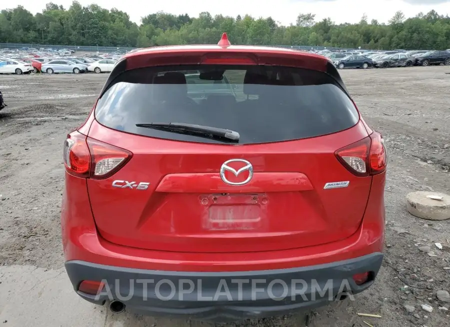 MAZDA CX-5 GT 2015 vin JM3KE4DY2F0482469 from auto auction Copart