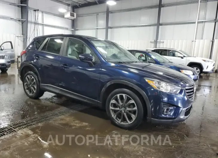 MAZDA CX-5 GT 2016 vin JM3KE4DY2G0624675 from auto auction Copart