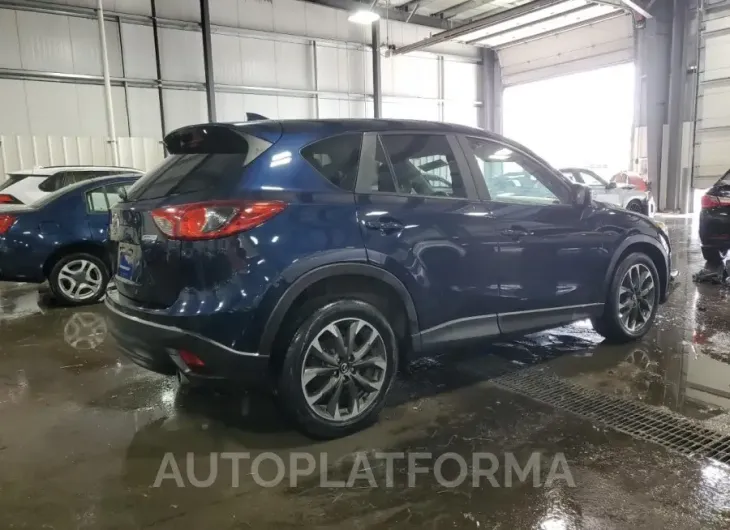 MAZDA CX-5 GT 2016 vin JM3KE4DY2G0624675 from auto auction Copart