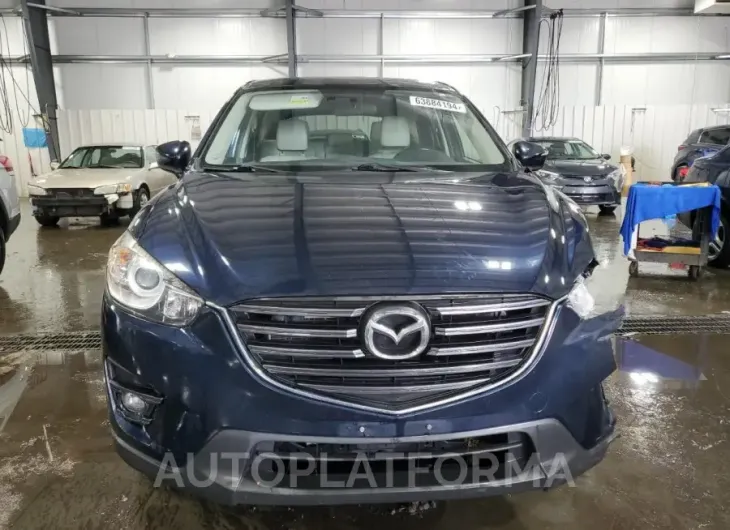 MAZDA CX-5 GT 2016 vin JM3KE4DY2G0624675 from auto auction Copart