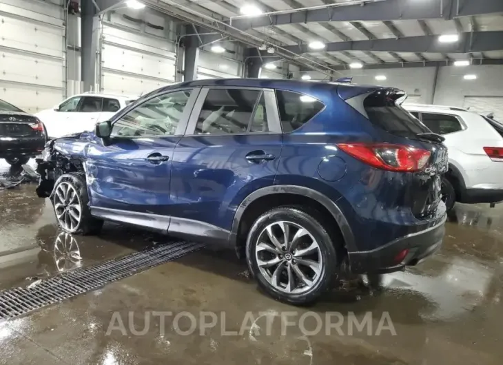 MAZDA CX-5 GT 2016 vin JM3KE4DY2G0624675 from auto auction Copart