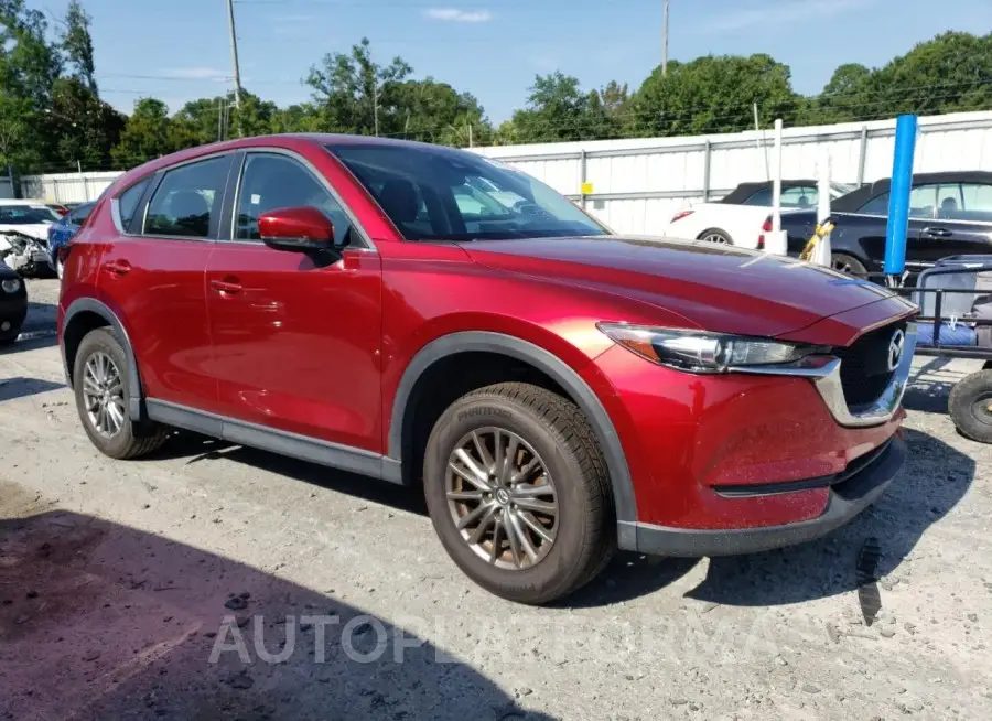 MAZDA cx-5 sport 2017 vin JM3KFABL3H0139160 from auto auction Copart