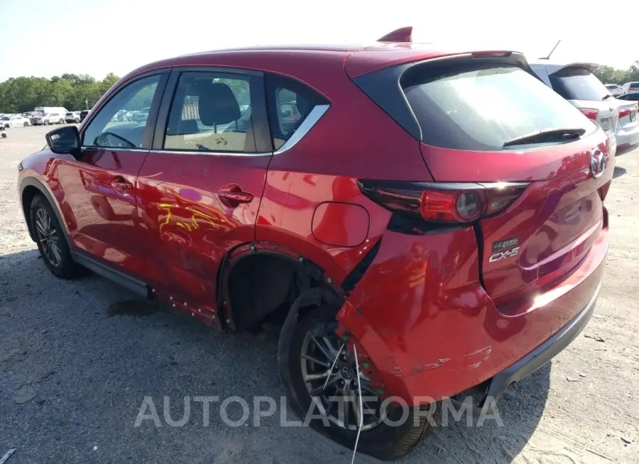 MAZDA cx-5 sport 2017 vin JM3KFABL3H0139160 from auto auction Copart