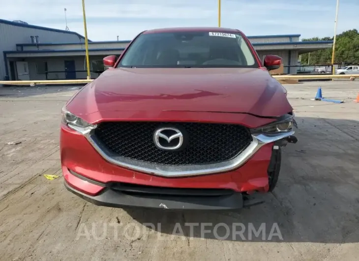 MAZDA cx-5 sport 2017 vin JM3KFABL9H0142855 from auto auction Copart