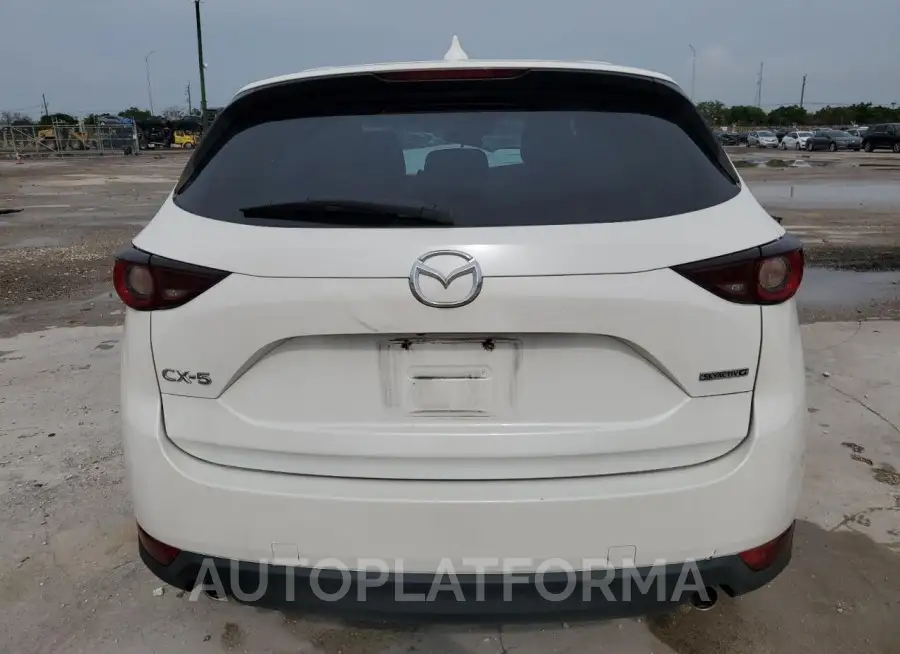 MAZDA cx-5 sport 2021 vin JM3KFABMXM0360239 from auto auction Copart