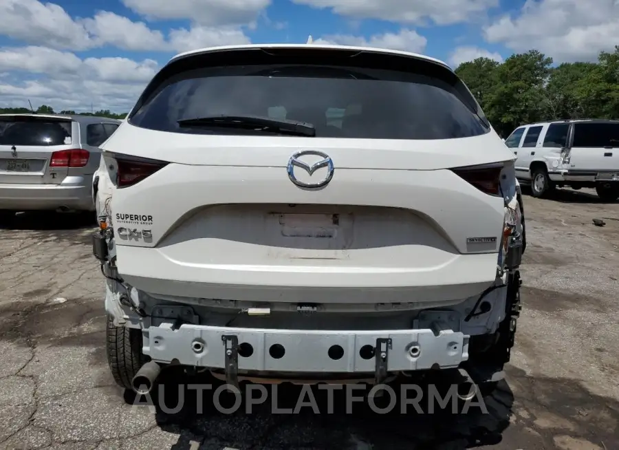 MAZDA CX-5 TOURI 2020 vin JM3KFACM0L0866207 from auto auction Copart