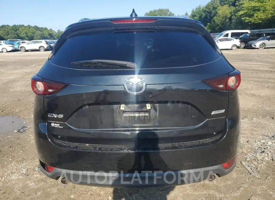 MAZDA CX-5 TOURI 2019 vin JM3KFACM3K1649954 from auto auction Copart