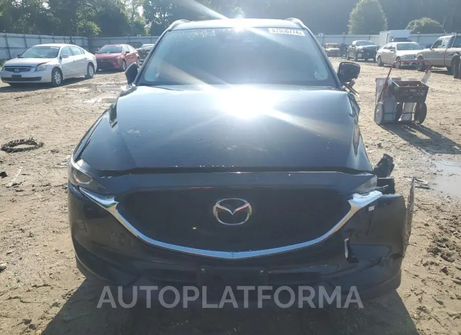 MAZDA CX-5 TOURI 2019 vin JM3KFACM3K1649954 from auto auction Copart