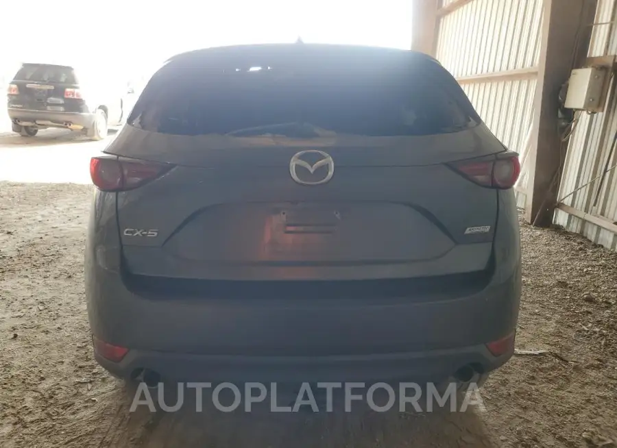 MAZDA CX-5 GRAND 2018 vin JM3KFADMXJ0318405 from auto auction Copart