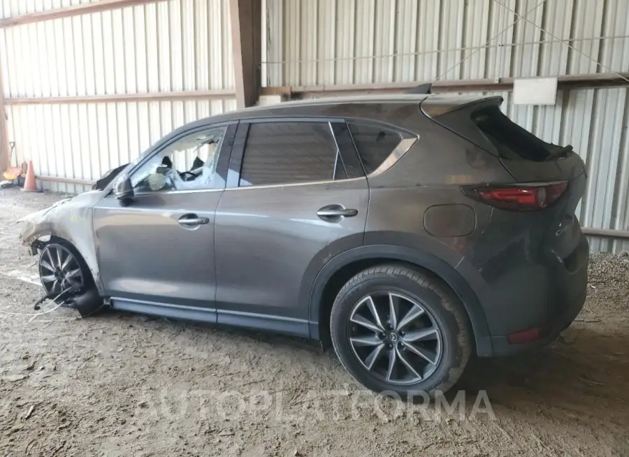 MAZDA CX-5 GRAND 2018 vin JM3KFADMXJ0318405 from auto auction Copart