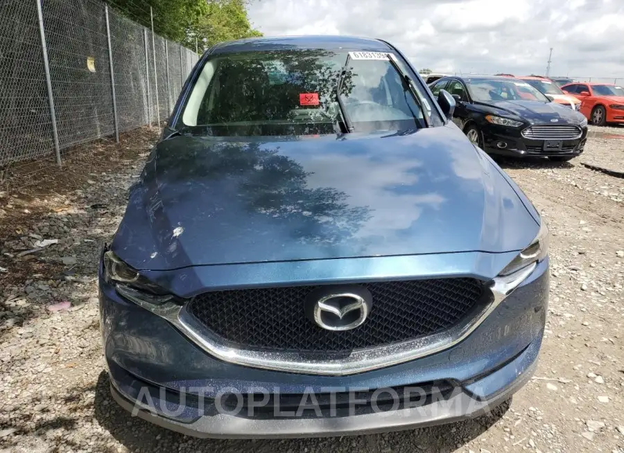 MAZDA cx-5 sport 2017 vin JM3KFBBL6H0110726 from auto auction Copart