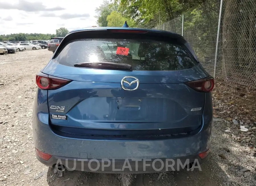 MAZDA cx-5 sport 2017 vin JM3KFBBL6H0110726 from auto auction Copart