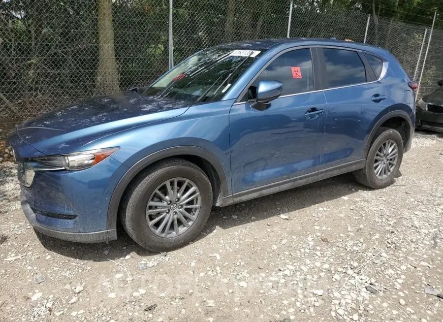 MAZDA cx-5 sport 2017 vin JM3KFBBL6H0110726 from auto auction Copart