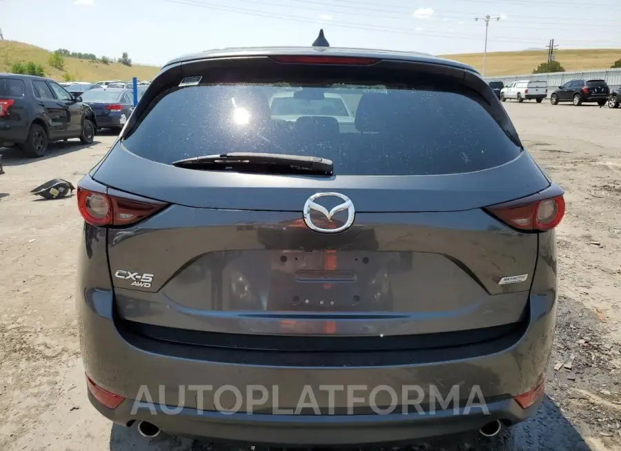 MAZDA CX-5 TOURI 2017 vin JM3KFBCL4H0128284 from auto auction Copart