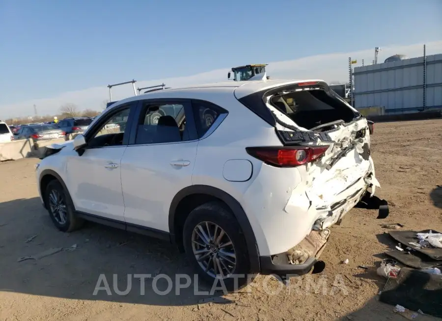 MAZDA CX-5 TOURI 2017 vin JM3KFBCL8H0166357 from auto auction Copart