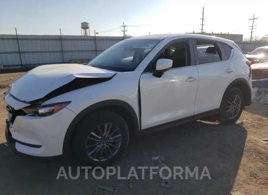 MAZDA CX-5 TOURI 2017 vin JM3KFBCL8H0166357 from auto auction Copart