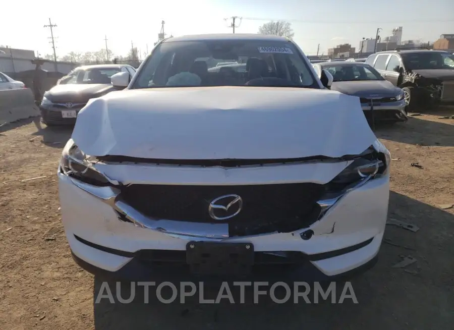 MAZDA CX-5 TOURI 2017 vin JM3KFBCL8H0166357 from auto auction Copart