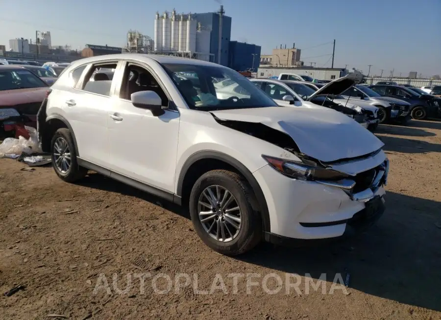 MAZDA CX-5 TOURI 2017 vin JM3KFBCL8H0166357 from auto auction Copart