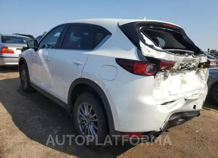 MAZDA CX-5 TOURI 2017 vin JM3KFBCLXH0182608 from auto auction Copart