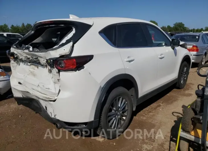 MAZDA CX-5 TOURI 2017 vin JM3KFBCLXH0182608 from auto auction Copart