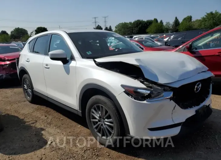 MAZDA CX-5 TOURI 2017 vin JM3KFBCLXH0182608 from auto auction Copart