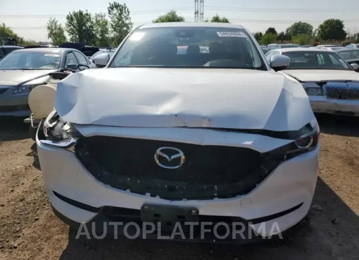 MAZDA CX-5 TOURI 2017 vin JM3KFBCLXH0182608 from auto auction Copart