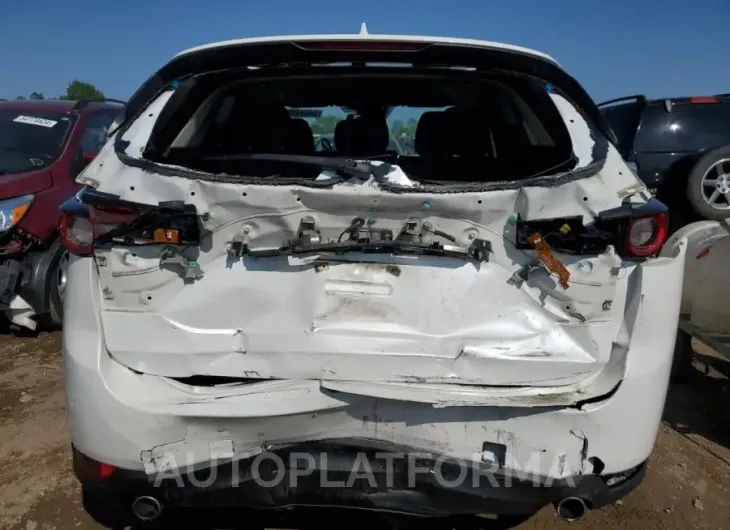 MAZDA CX-5 TOURI 2017 vin JM3KFBCLXH0182608 from auto auction Copart