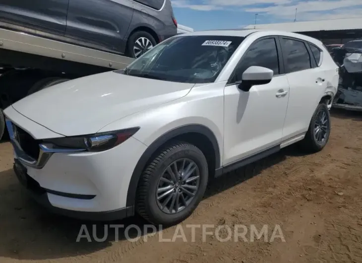 MAZDA CX-5 TOURI 2019 vin JM3KFBCM1K1512601 from auto auction Copart