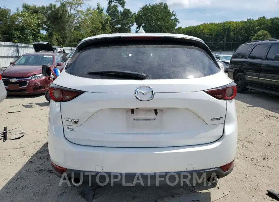 MAZDA CX-5 TOURI 2019 vin JM3KFBCM6K0696732 from auto auction Copart