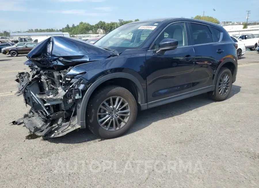 MAZDA CX-5 TOURI 2020 vin JM3KFBCMXL0796950 from auto auction Copart