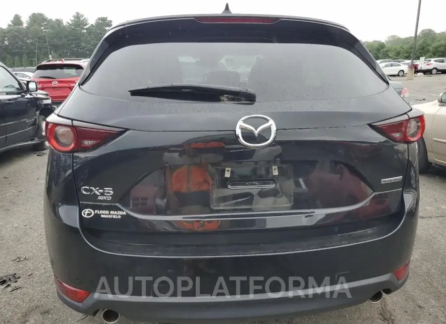 MAZDA CX-5 TOURI 2020 vin JM3KFBCMXL0851302 from auto auction Copart