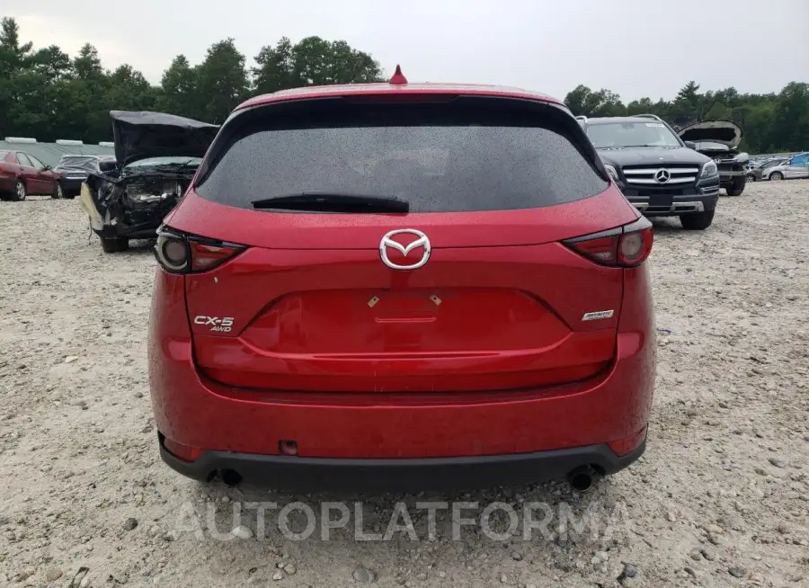 MAZDA CX-5 GRAND 2017 vin JM3KFBDL7H0219628 from auto auction Copart