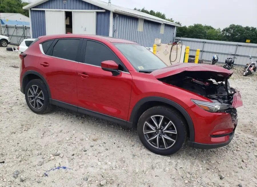 MAZDA CX-5 GRAND 2017 vin JM3KFBDL7H0219628 from auto auction Copart