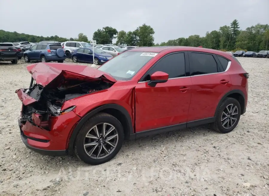 MAZDA CX-5 GRAND 2017 vin JM3KFBDL7H0219628 from auto auction Copart