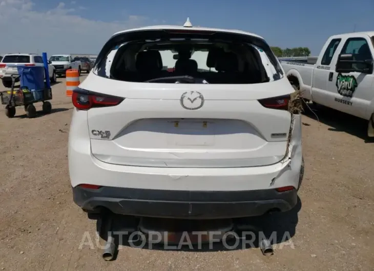 MAZDA CX-5 PREMI 2022 vin JM3KFBDM7N1588357 from auto auction Copart