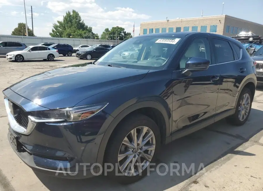 MAZDA CX-5 GRAND 2019 vin JM3KFBDY3K0655797 from auto auction Copart