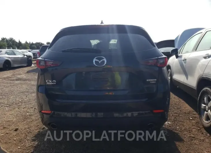 MAZDA CX-5 SIGNA 2022 vin JM3KFBXY4N0530565 from auto auction Copart