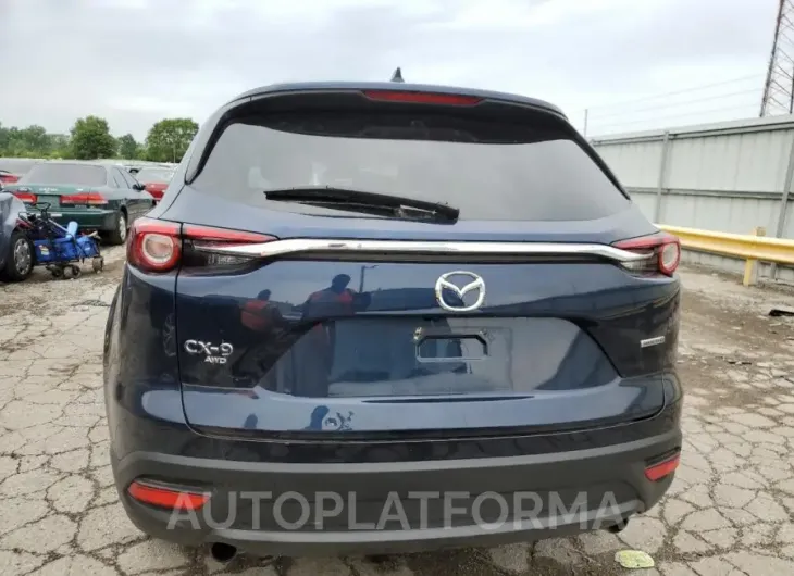 MAZDA CX-9 TOURI 2022 vin JM3TCBCY1N0604012 from auto auction Copart