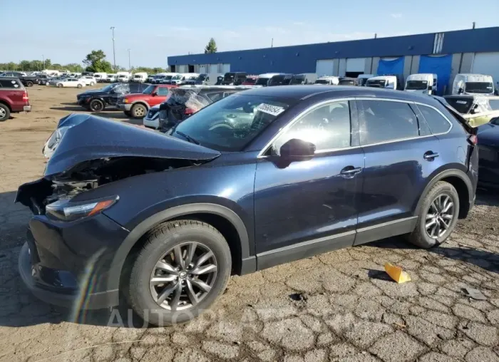 MAZDA CX-9 TOURI 2022 vin JM3TCBCY2N0606898 from auto auction Copart