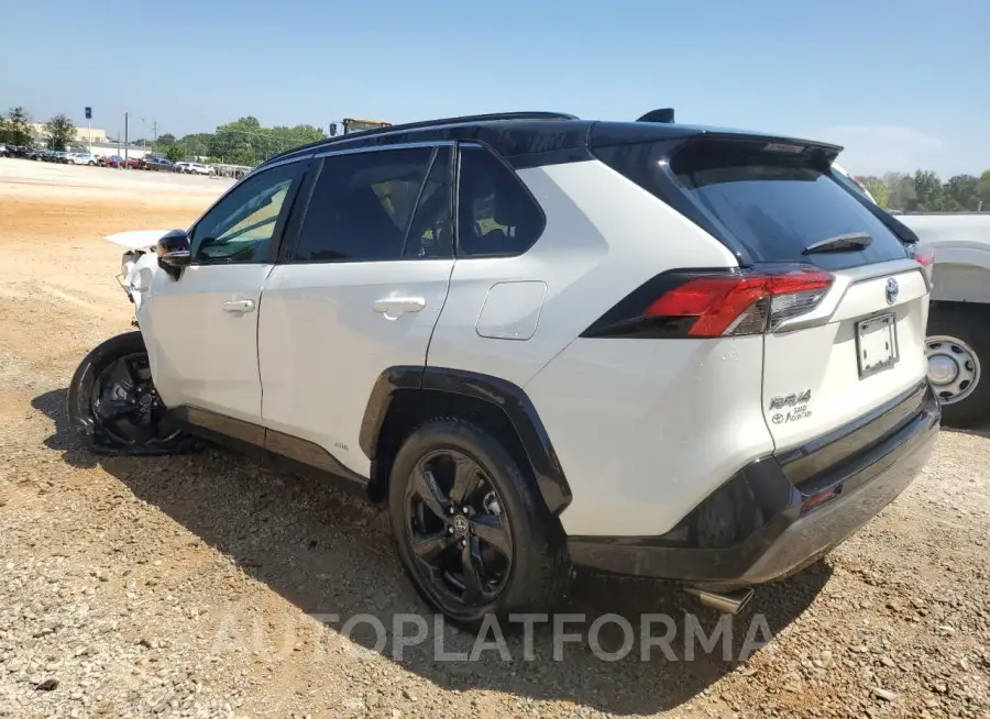 TOYOTA RAV4 XSE 2020 vin 2T3EWRFV6LW098110 from auto auction Copart