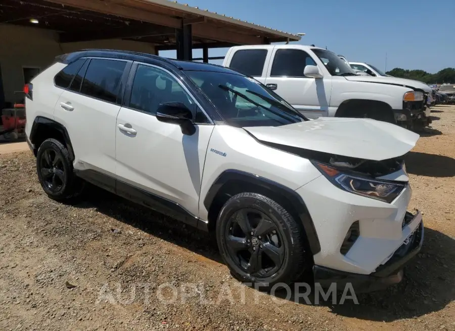 TOYOTA RAV4 XSE 2020 vin 2T3EWRFV6LW098110 from auto auction Copart