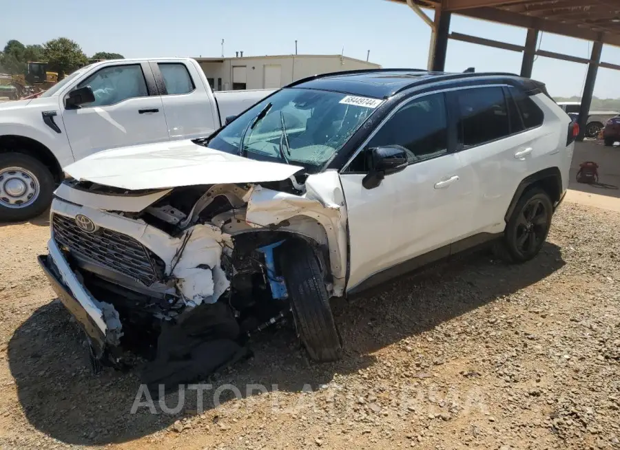 TOYOTA RAV4 XSE 2020 vin 2T3EWRFV6LW098110 from auto auction Copart