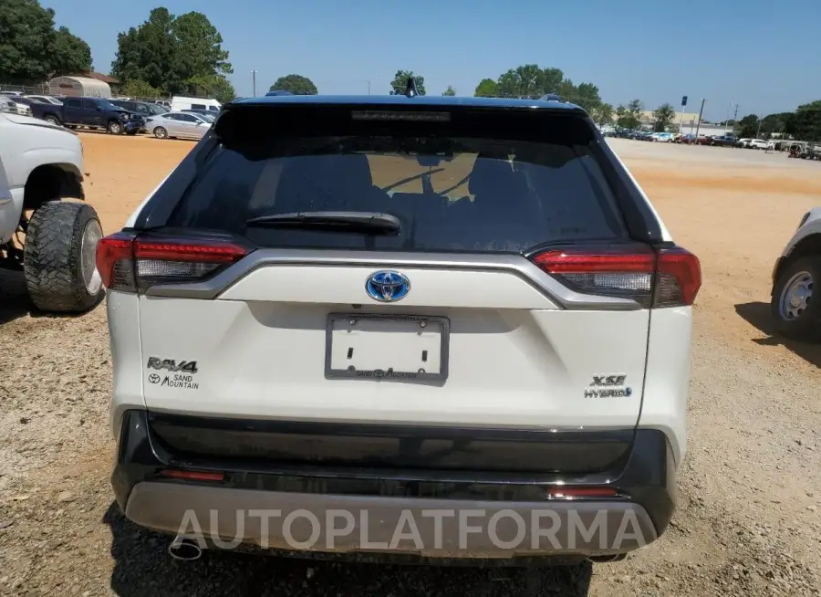 TOYOTA RAV4 XSE 2020 vin 2T3EWRFV6LW098110 from auto auction Copart