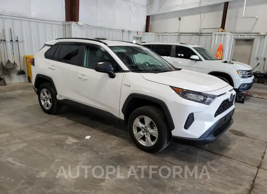 TOYOTA RAV4 LE 2019 vin 2T3LWRFV0KW023053 from auto auction Copart