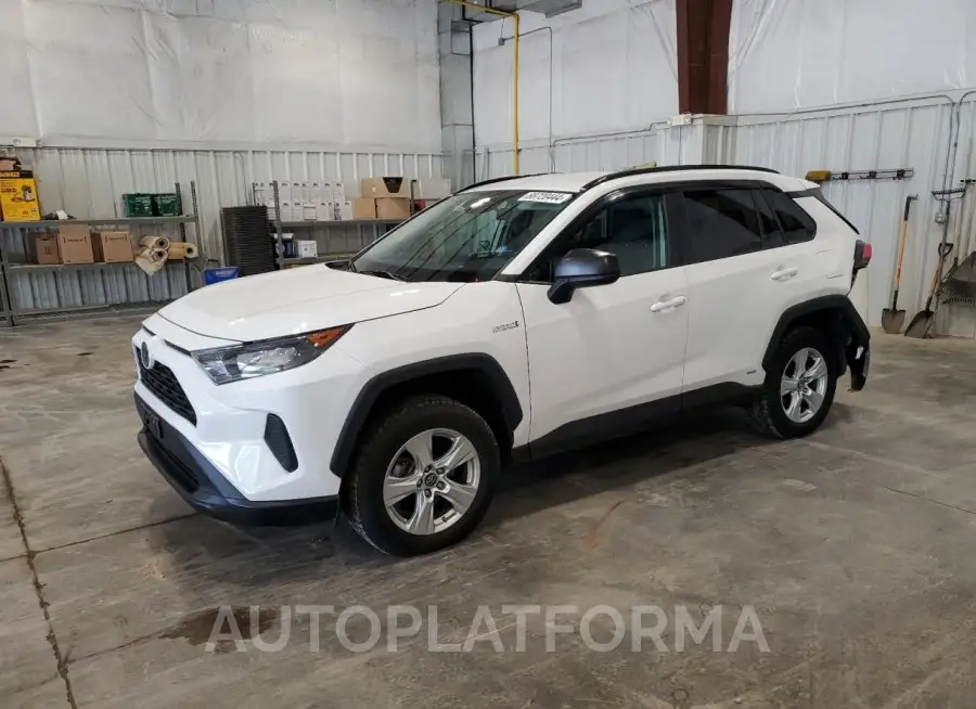 TOYOTA RAV4 LE 2019 vin 2T3LWRFV0KW023053 from auto auction Copart