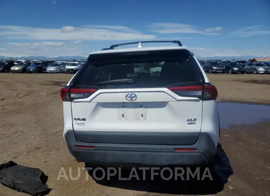 TOYOTA RAV4 XLE 2023 vin 2T3P1RFV5PW380039 from auto auction Copart