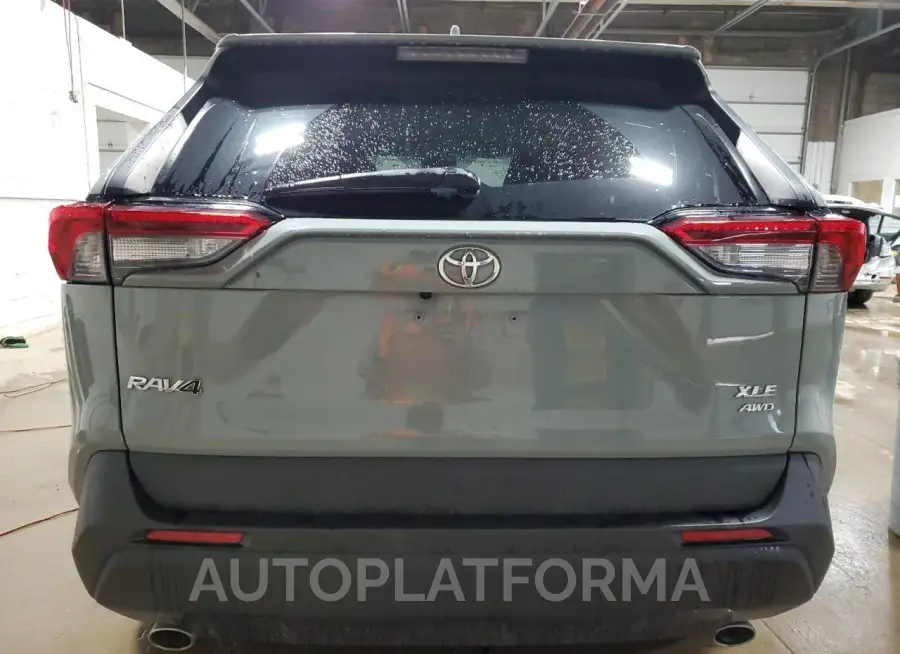 TOYOTA RAV4 XLE 2019 vin 2T3P1RFV6KW043890 from auto auction Copart